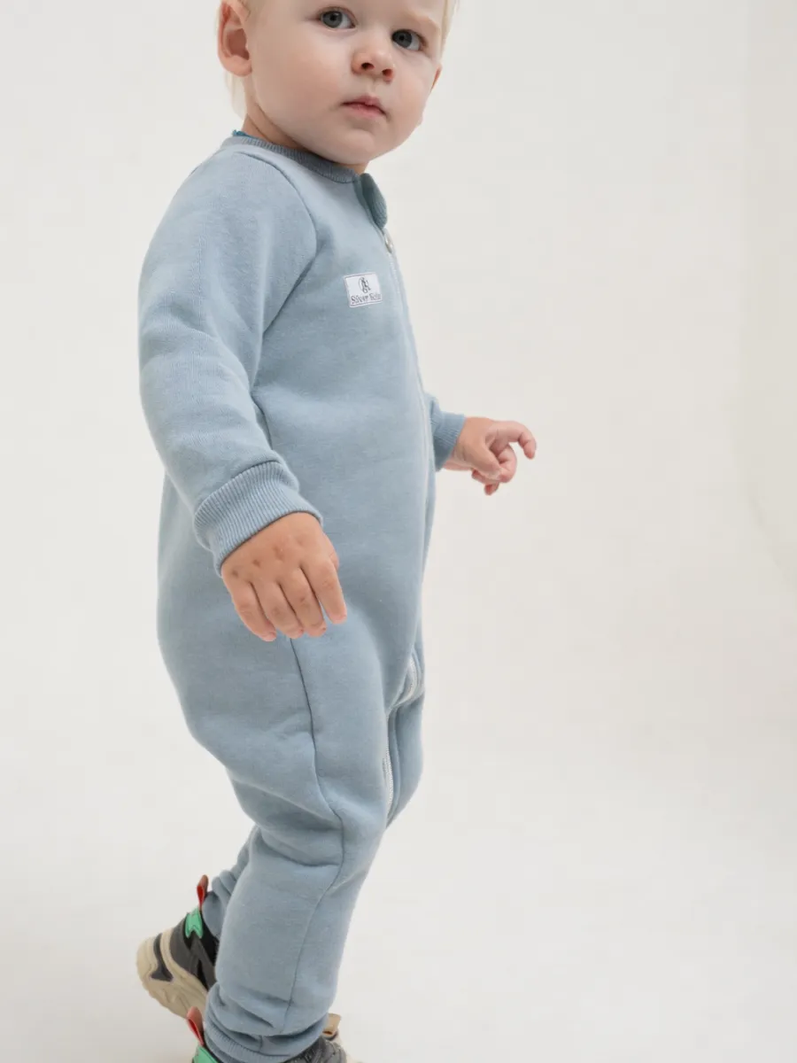 Комбинезон Супер Пупс мод14/т.серый - фото 13