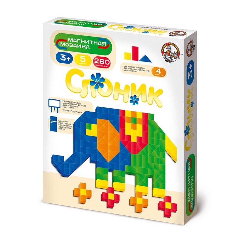 Магнитная мозаика Десятое королевство в ассортименте - фото 1