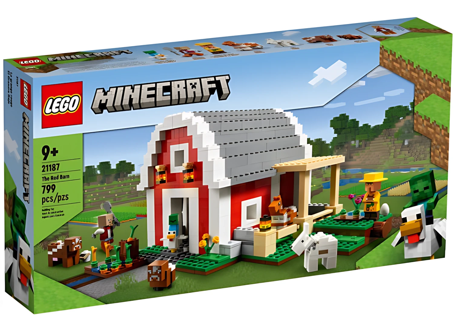 Конструктор LEGO Minecraft 21187 799 дет. - фото 2