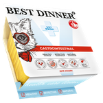 Корм для кошек Best Dinner Gastrointestinal при заболеваниях ЖКТ паштет с индейкой 100г