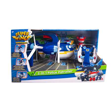 Игровой набор Super Wings Полицейский патруль