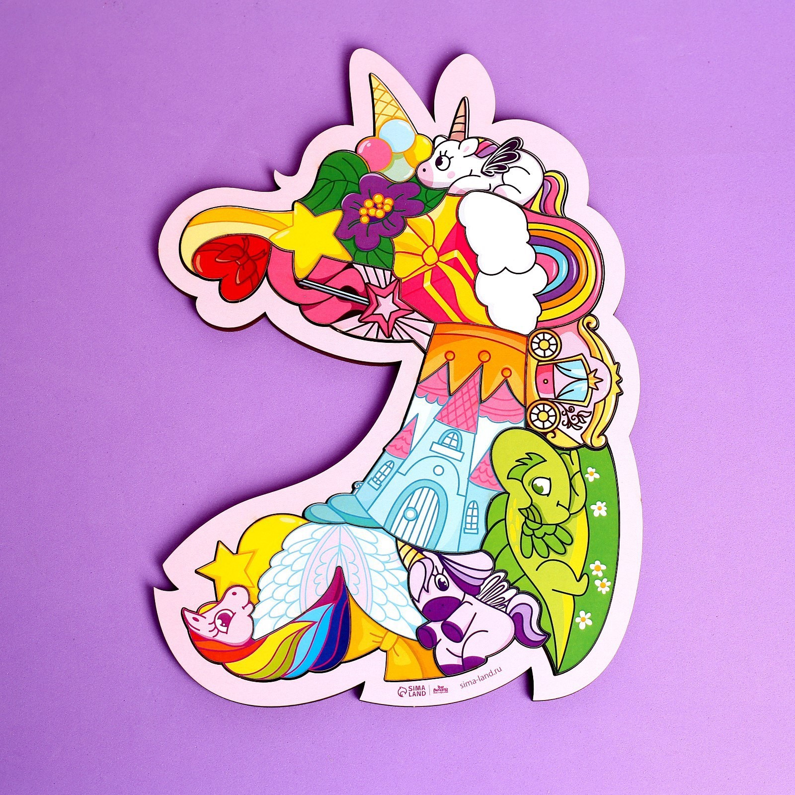 Настольная игра Лесная мастерская Единорог - фото 2