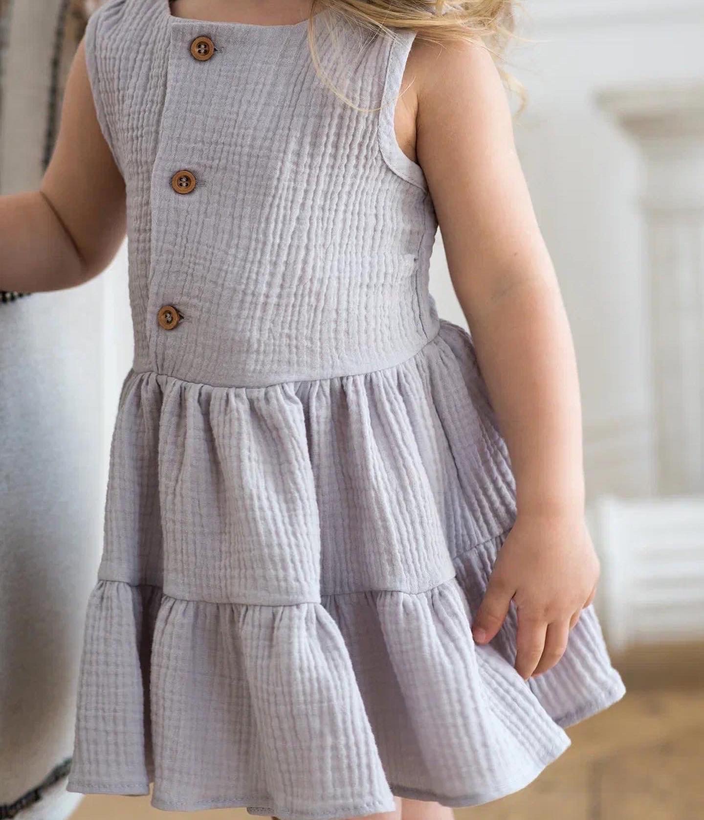 Платье CklonniMillash 4000002серый - фото 6