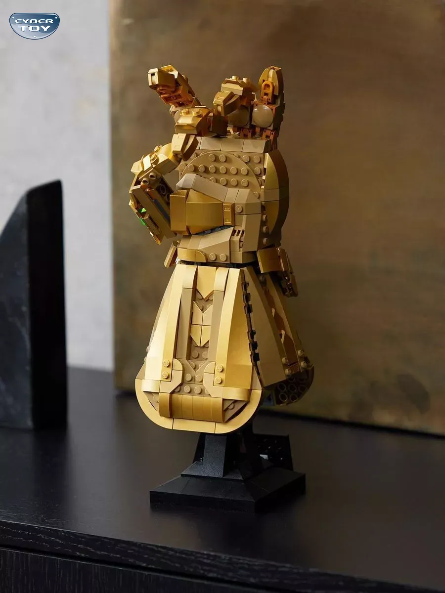 Конструктор CyberToy Марвел Перчатка Бесконечности 590 дет. - фото 11