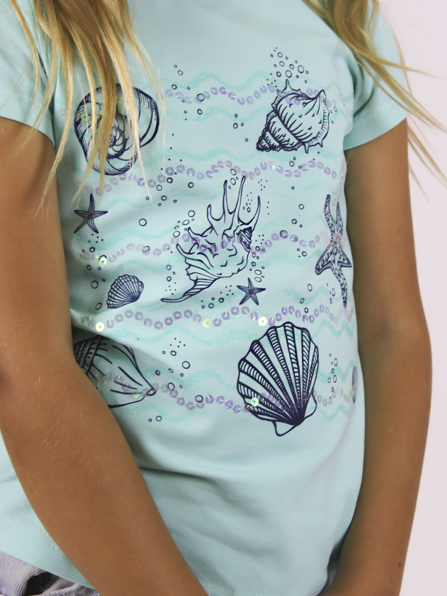 Футболка Luneva 6-49-4. - фото 3