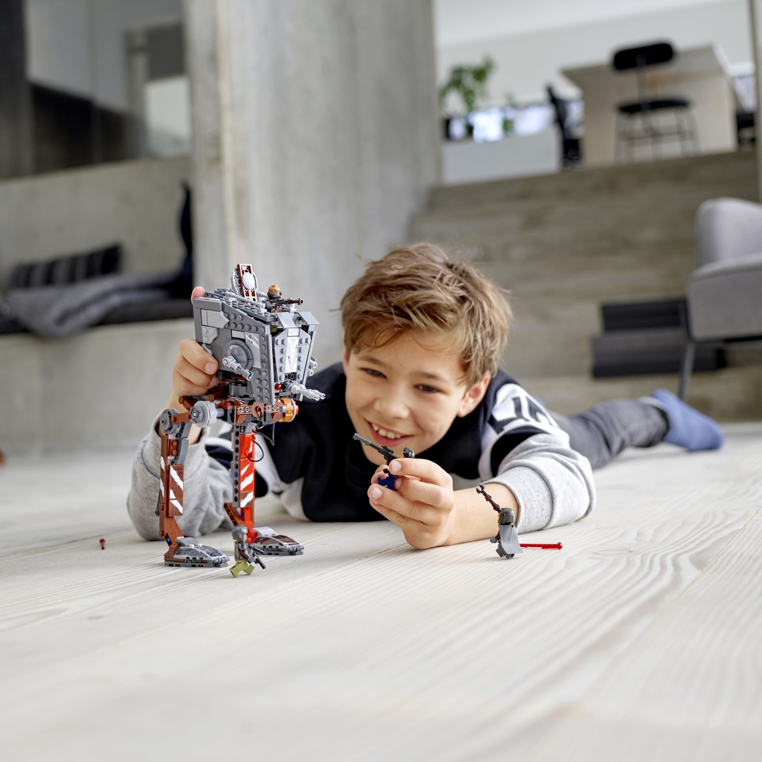 Конструктор LEGO Star Wars Диверсионный AT-ST 540 дет. - фото 5
