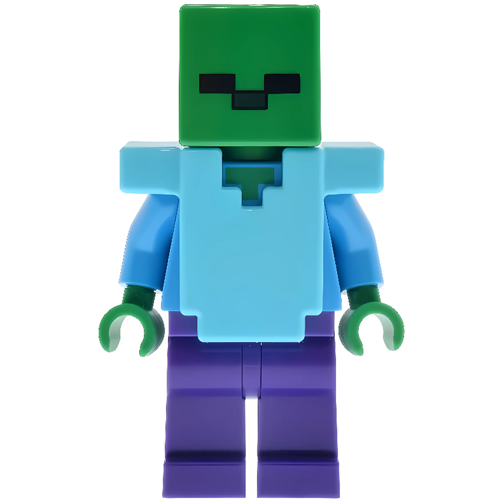 Фигурка LEGO Minecraft Zombie - фото 1