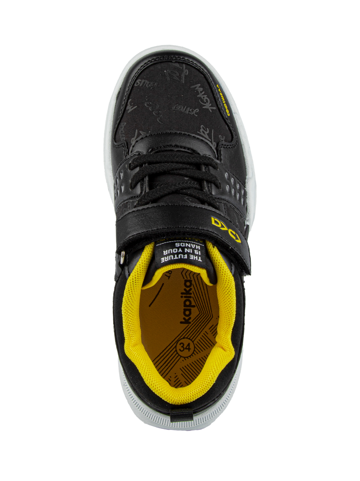 Кеды Kapika 731122c-3 - фото 3