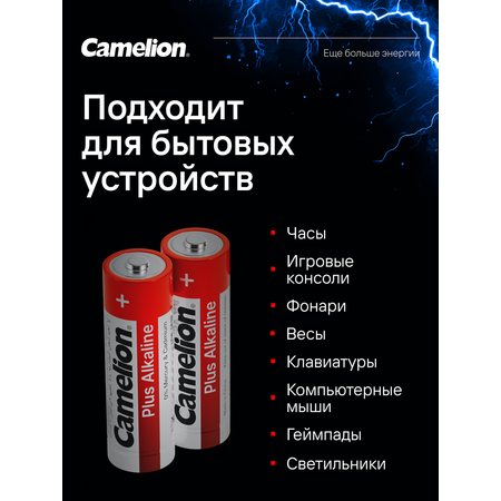 Батарейки Camelion LR6-BP4