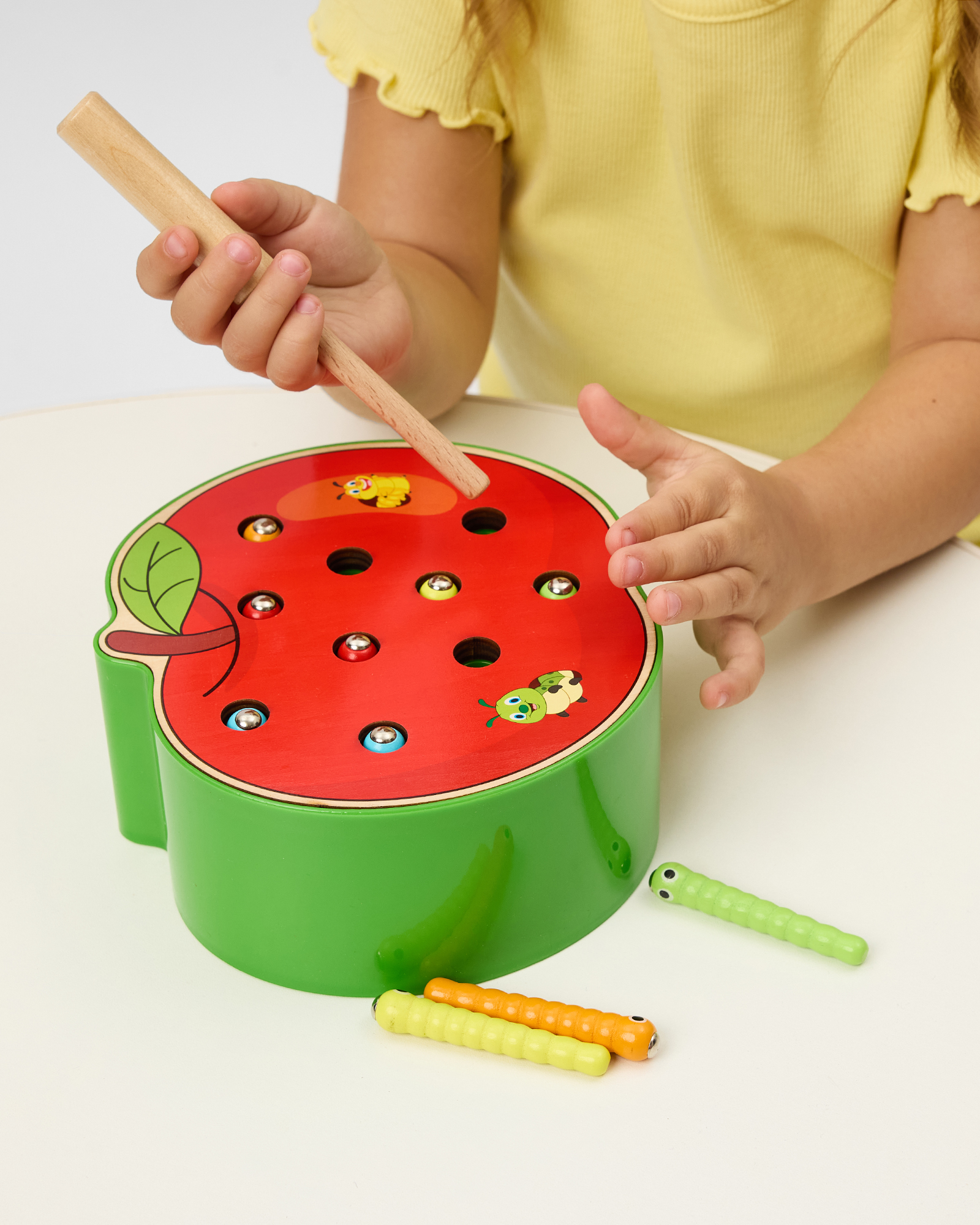Игрушка BabyGo рыбалка Червячки - фото 6