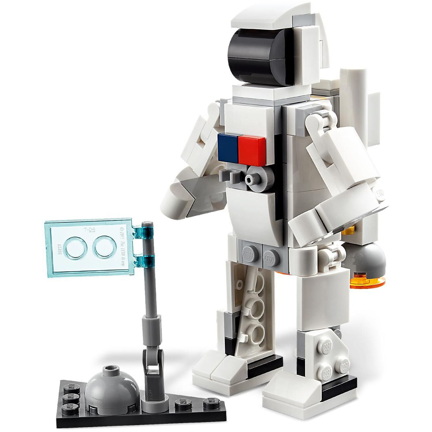 Конструктор LEGO Creator Космический шаттл - фото 7