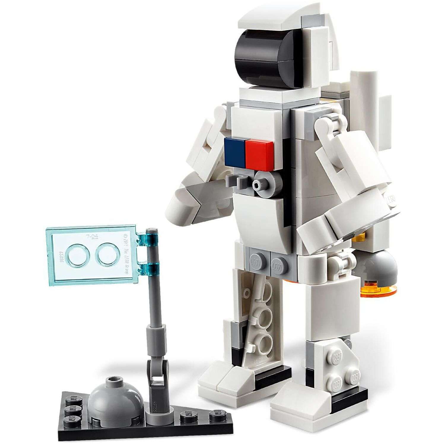 Конструктор LEGO Creator Космический шаттл 144 дет. - фото 7