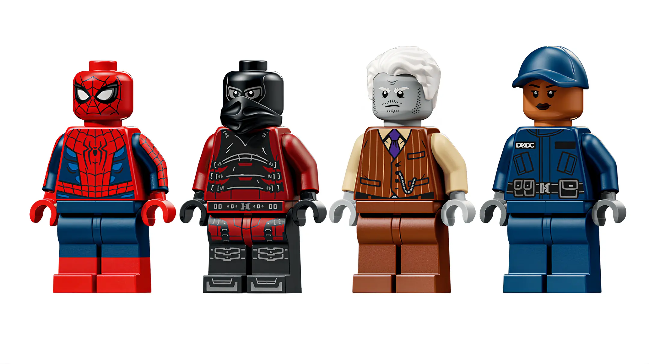 Конструктор LEGO Marvel Super Heroes 76349 367 дет. - фото 8