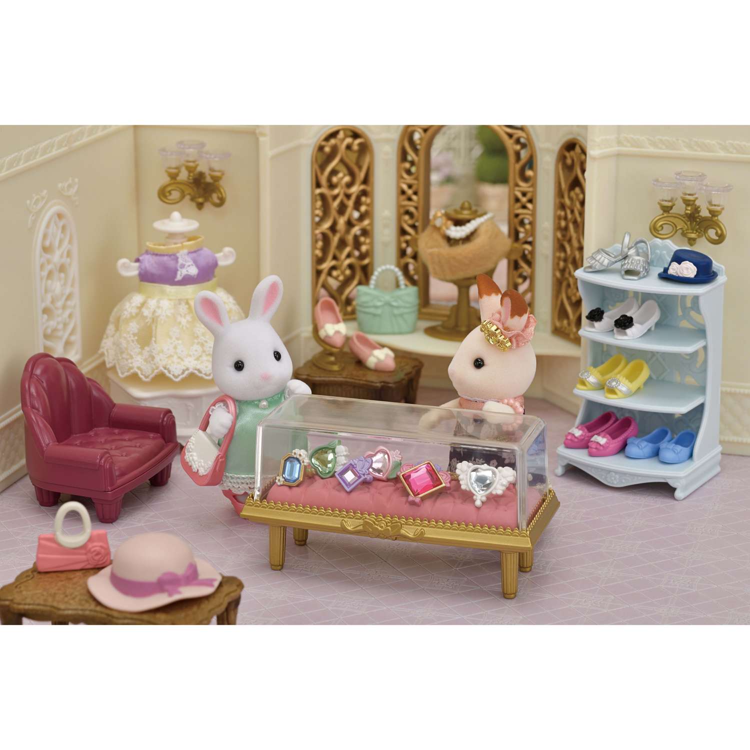 Домик для кукол Sylvanian Families 5647 - фото 26