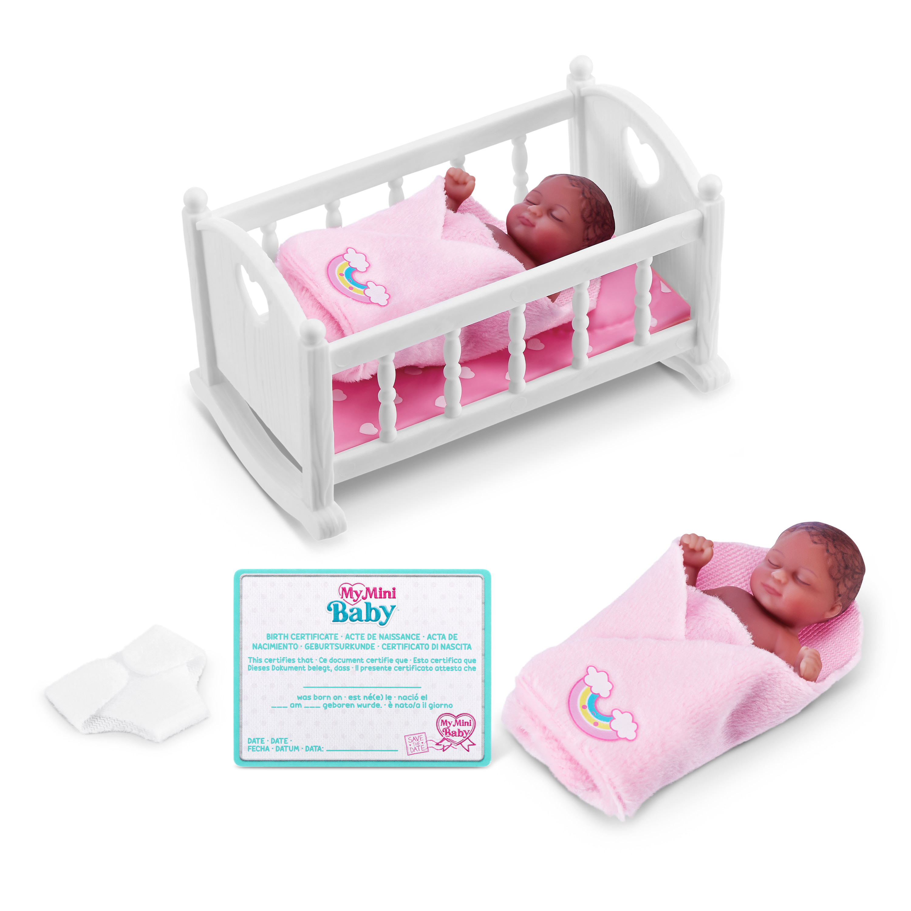 Игровой набор Zuru 5 surprise My mini baby - фото 19