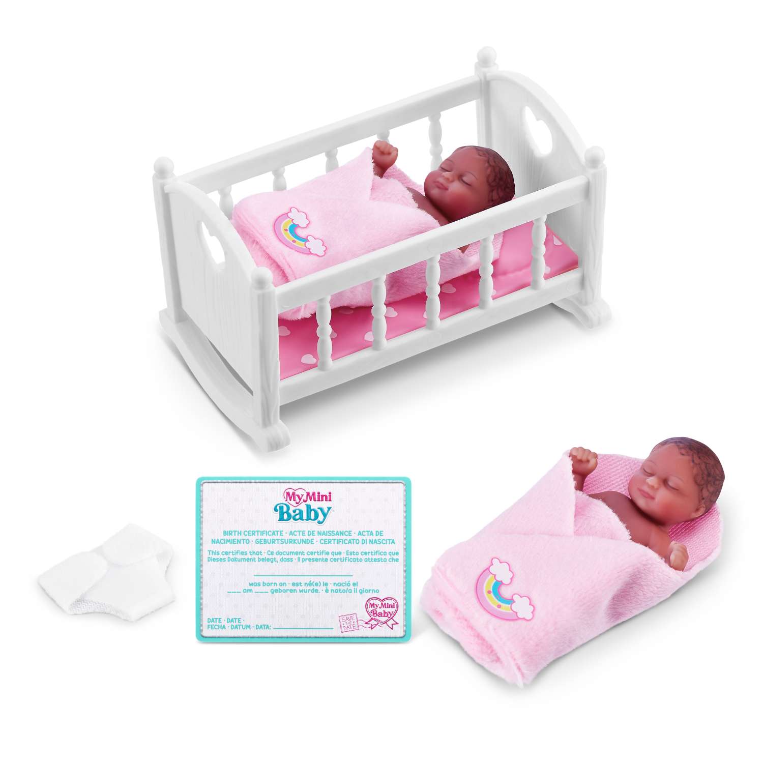 Игровой набор Zuru 5 surprise My mini baby - фото 19