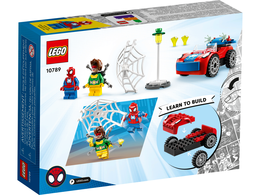 Конструктор LEGO Spidey 10789 48 дет. - фото 5