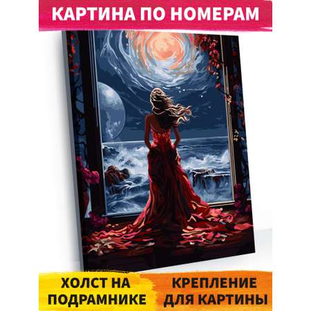 Картина по номерам Hobby Paint На берегу неба
