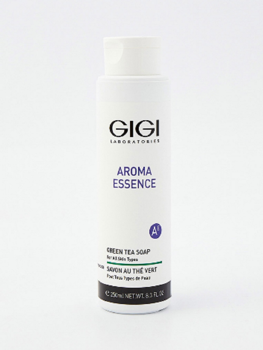 Мыло жидкое GIGI Aroma Essence Зеленый чай 250 мл - фото 1