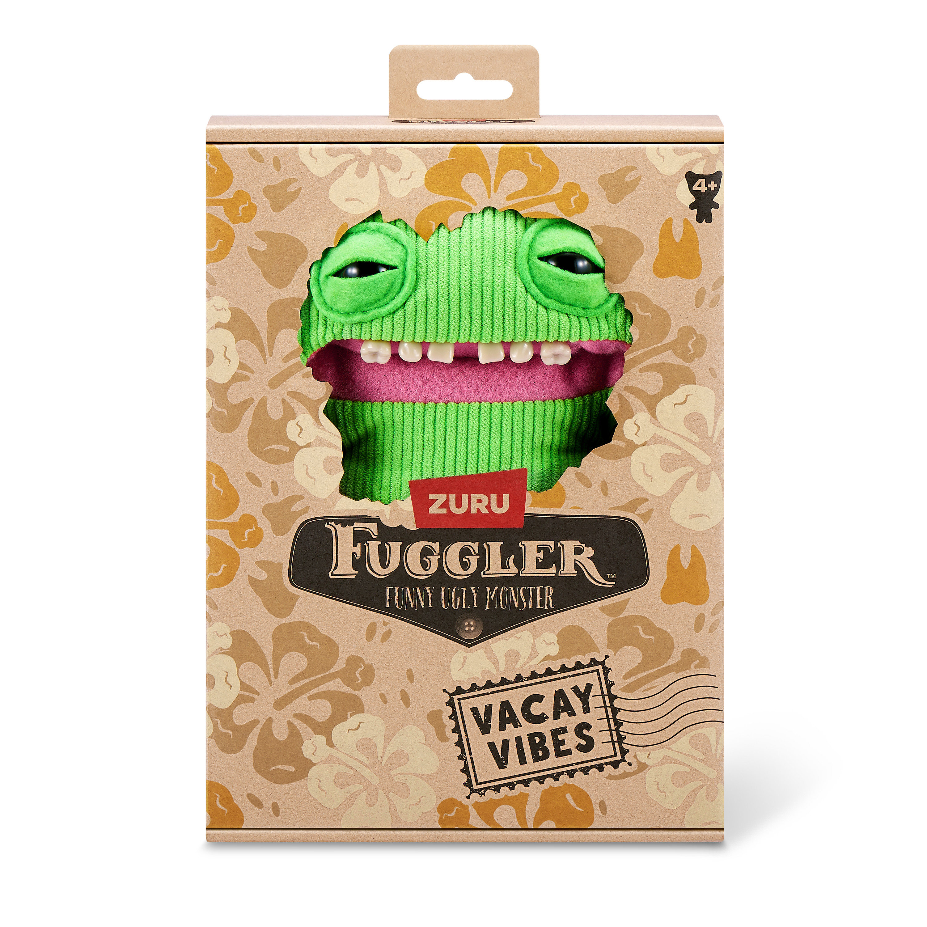 Игрушка мягкая FUGGLER Улыбашка Райли на пляже Фагглеры в отпуске 24см 15714K - фото 10