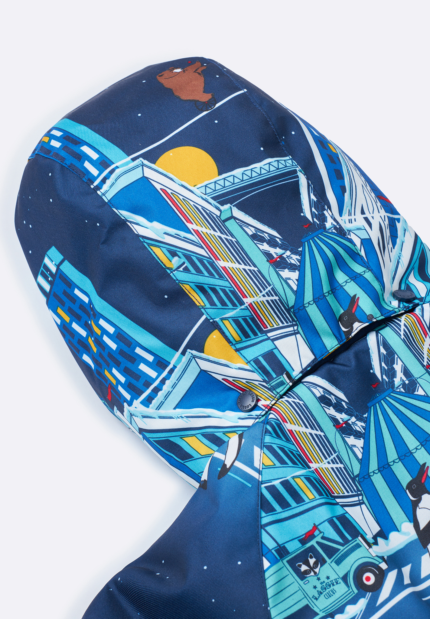 Комбинезон Lassie 7100001B-6962 - фото 7