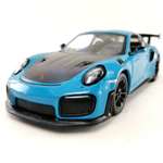 Автомобиль KINSMART Porsche 911 GT2 RS бирюзовая 1:36