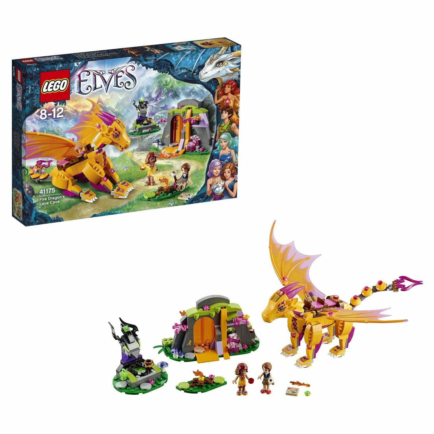 Конструктор LEGO Elves блочный - фото 1