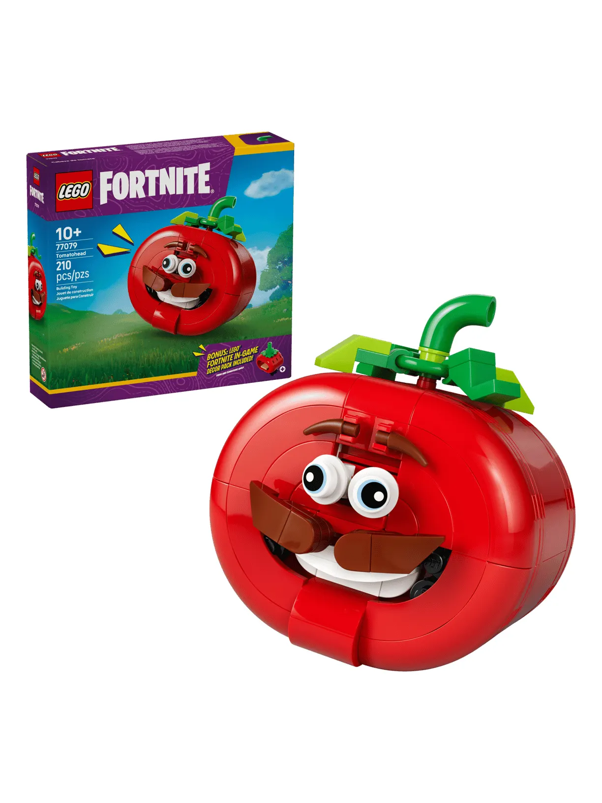 Конструктор LEGO Fortnite Синьор Помидор 210 дет. - фото 1