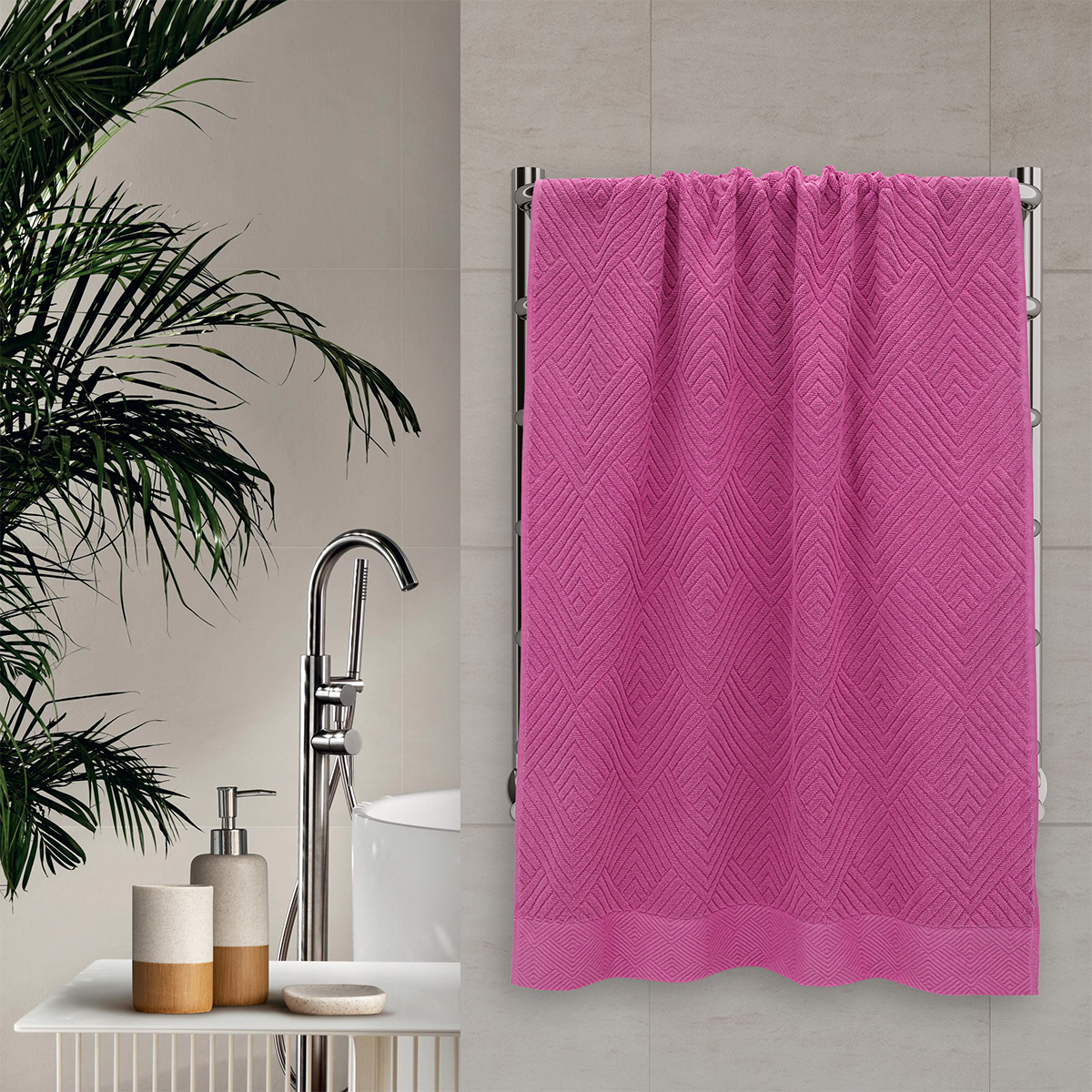 Полотенце BRAVO Комфорт 130 x 70 см 1 шт. - фото 1