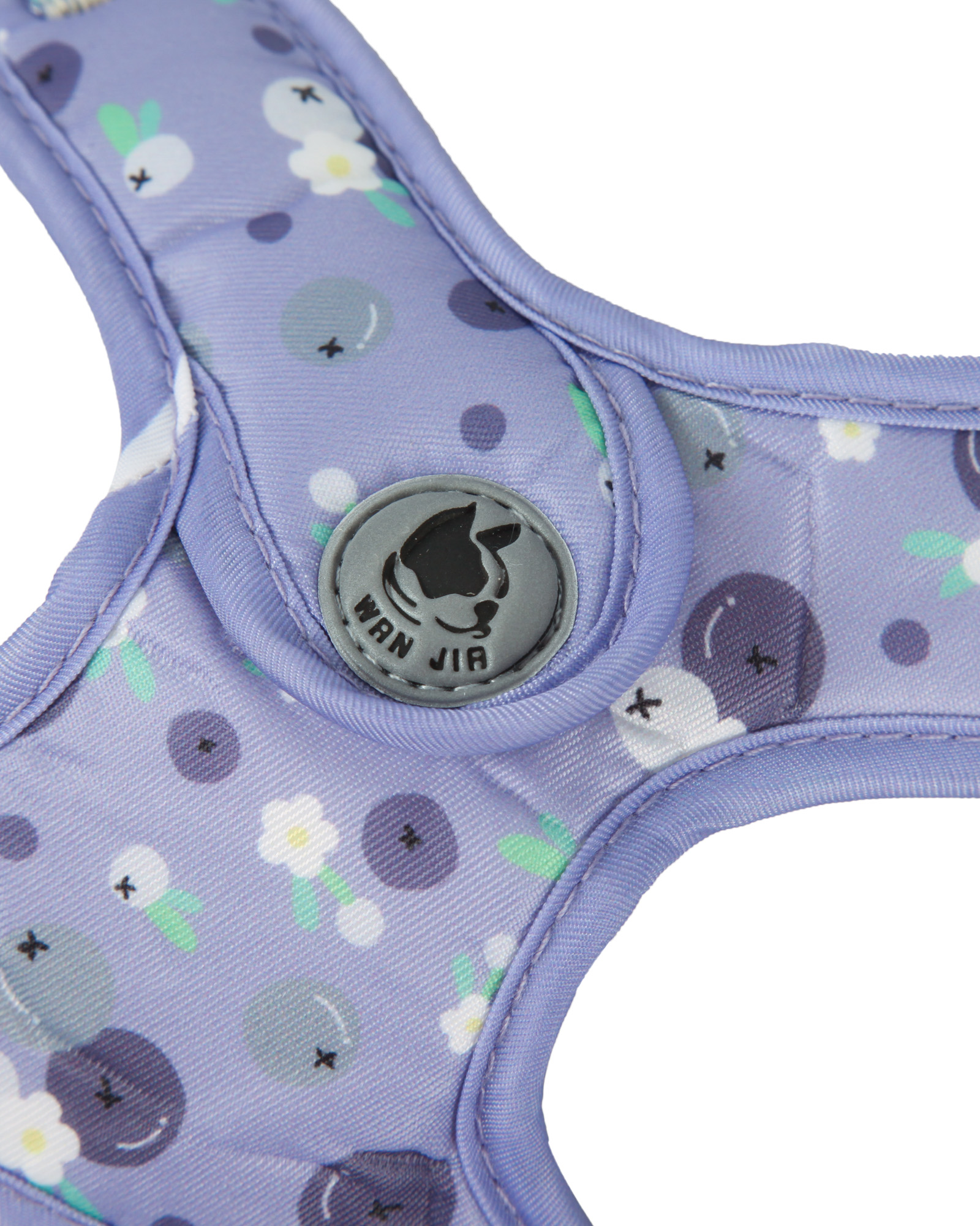 Шлейка-жилетка для собак мелких пород Barbaks Авокадо S 1.5*42-46см - фото 4