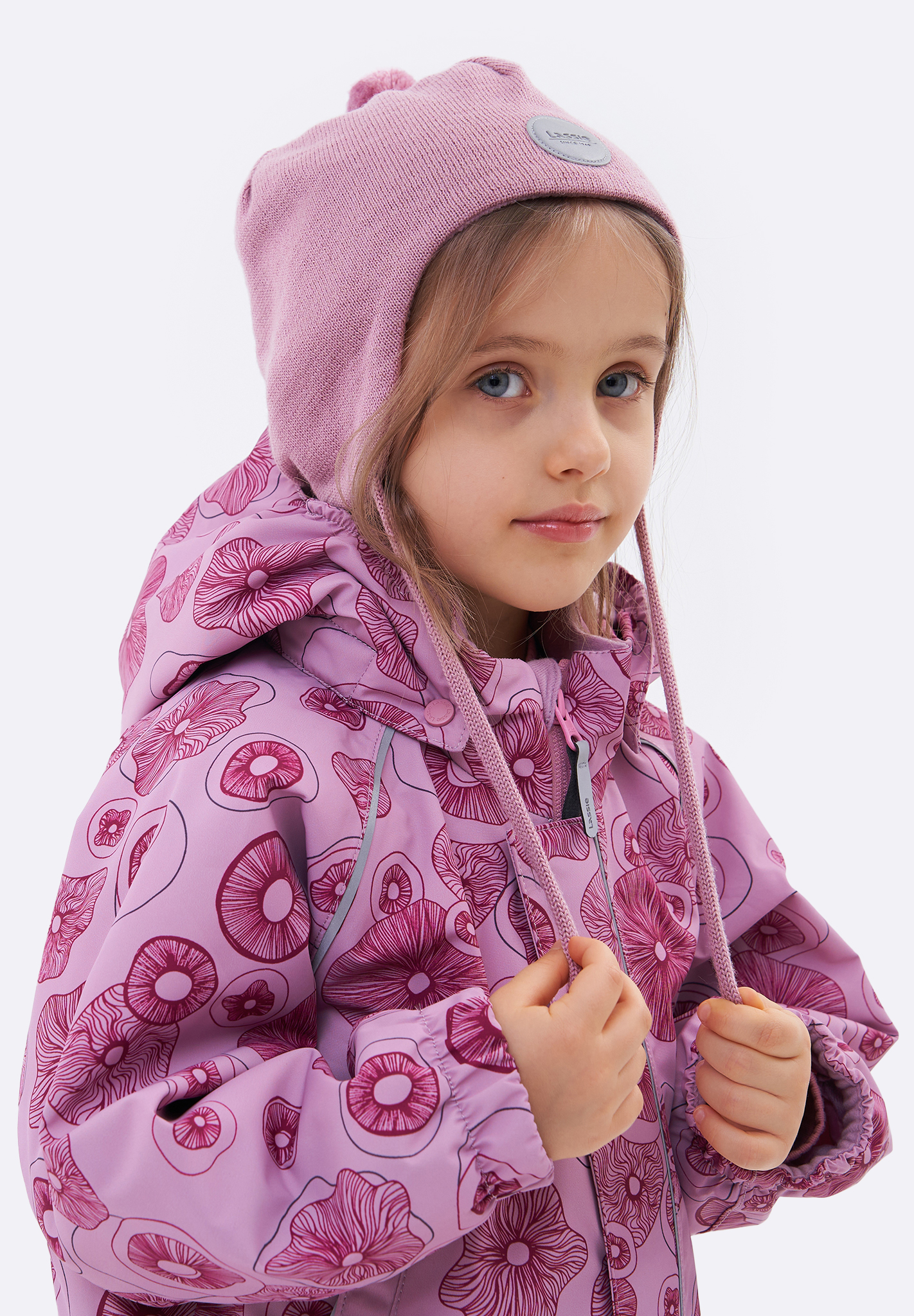 Шапка Lassie 71304103-4570 - фото 1