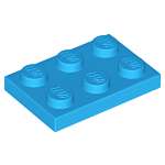 Конструктор LEGO City 3021 1 дет.