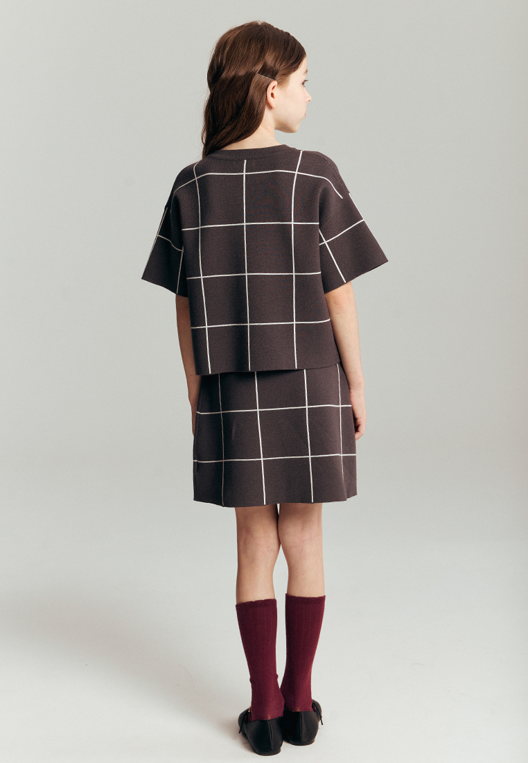 Футболка artie W25K01J-1330D/Серый - фото 4