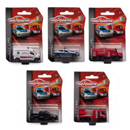Автомобиль Majorette SOS 1:64 в ассортименте