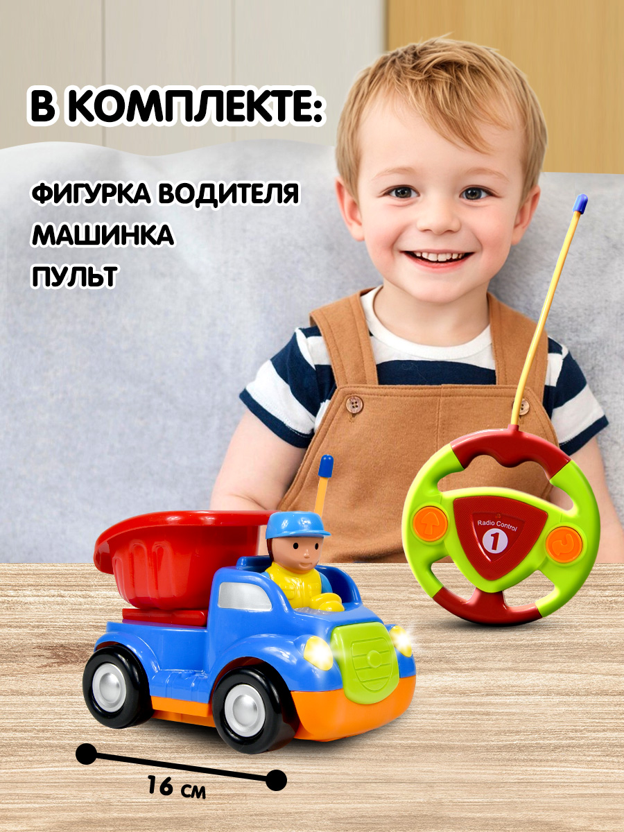 Самосвал РУ Mioshi Стройка - фото 4