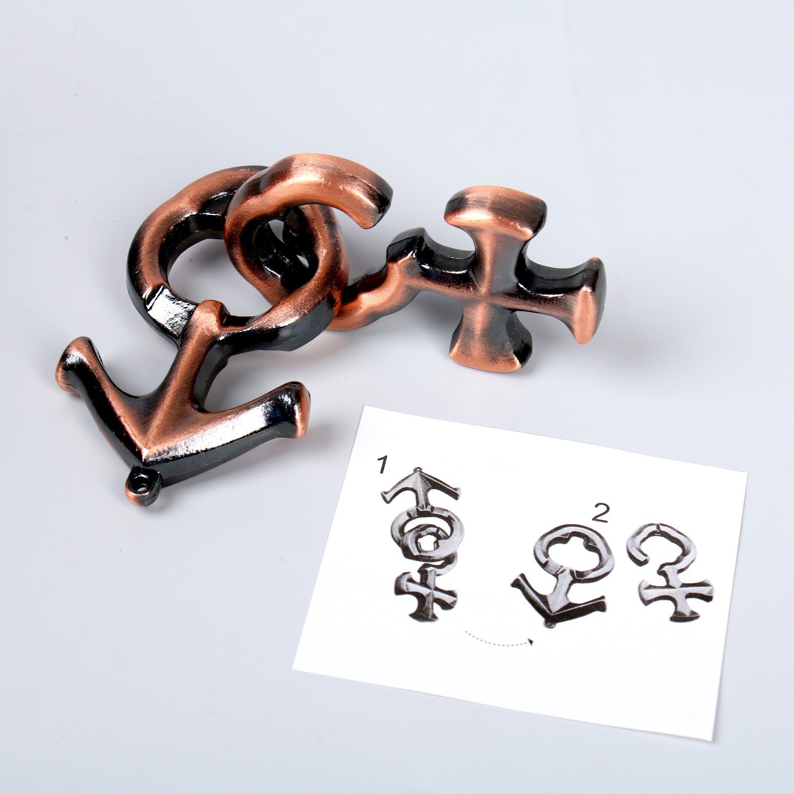 Настольная игра Sima-Land Открой секрет любви - фото 4