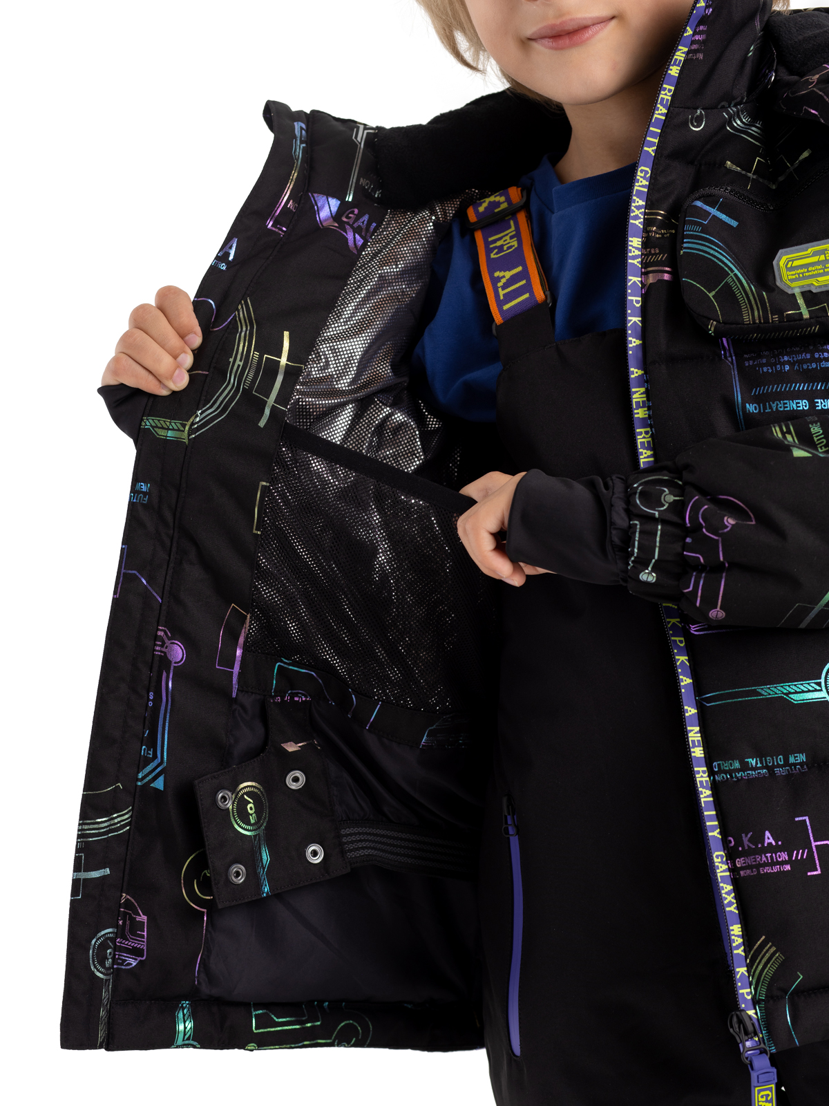 Куртка Kapika KKBCK10-99 - фото 6