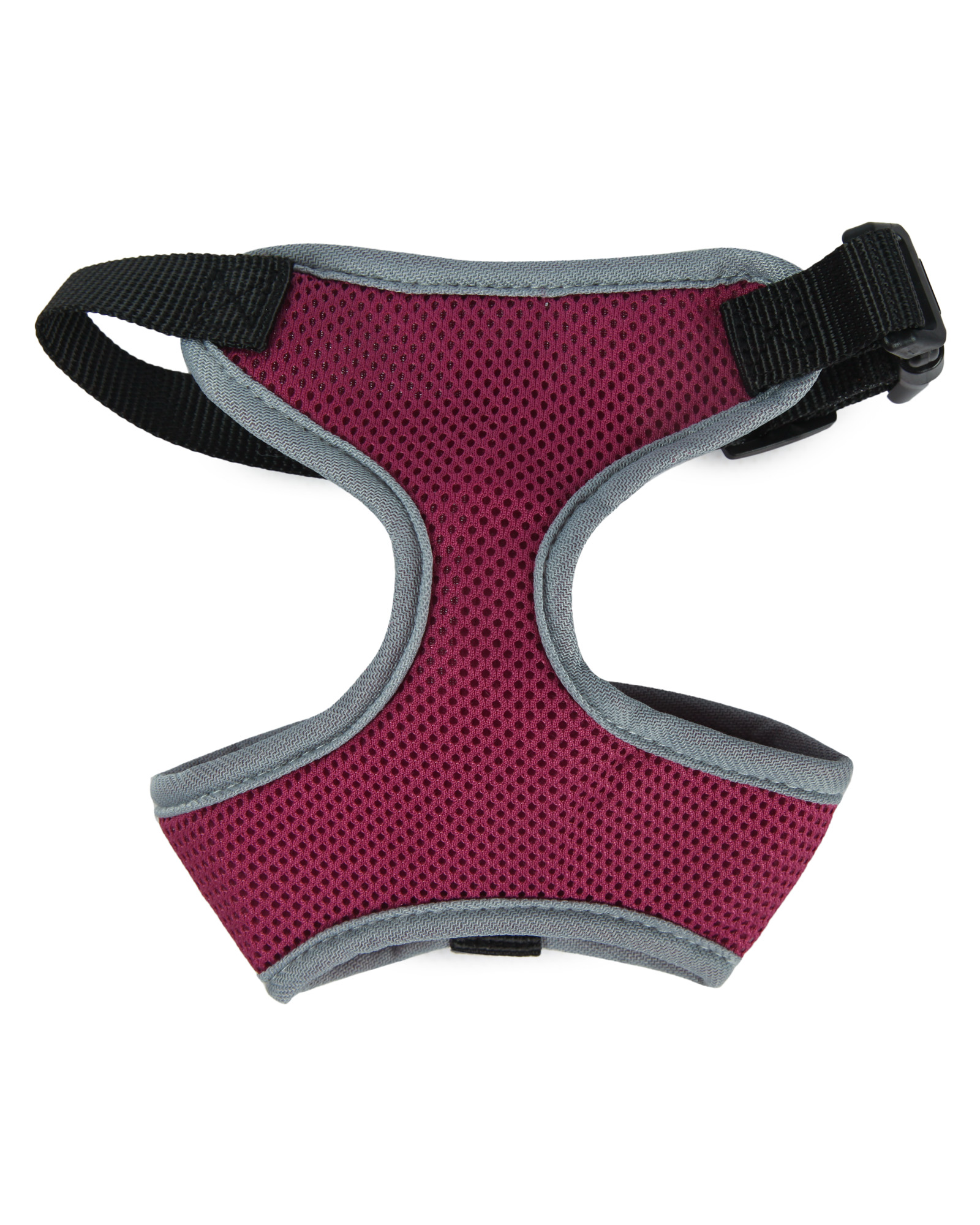 Шлейка-жилетка для собак мелких пород Barbaks со светоотражающей окантовкой XS (шея: 22см грудь: 28-41см) - фото 2