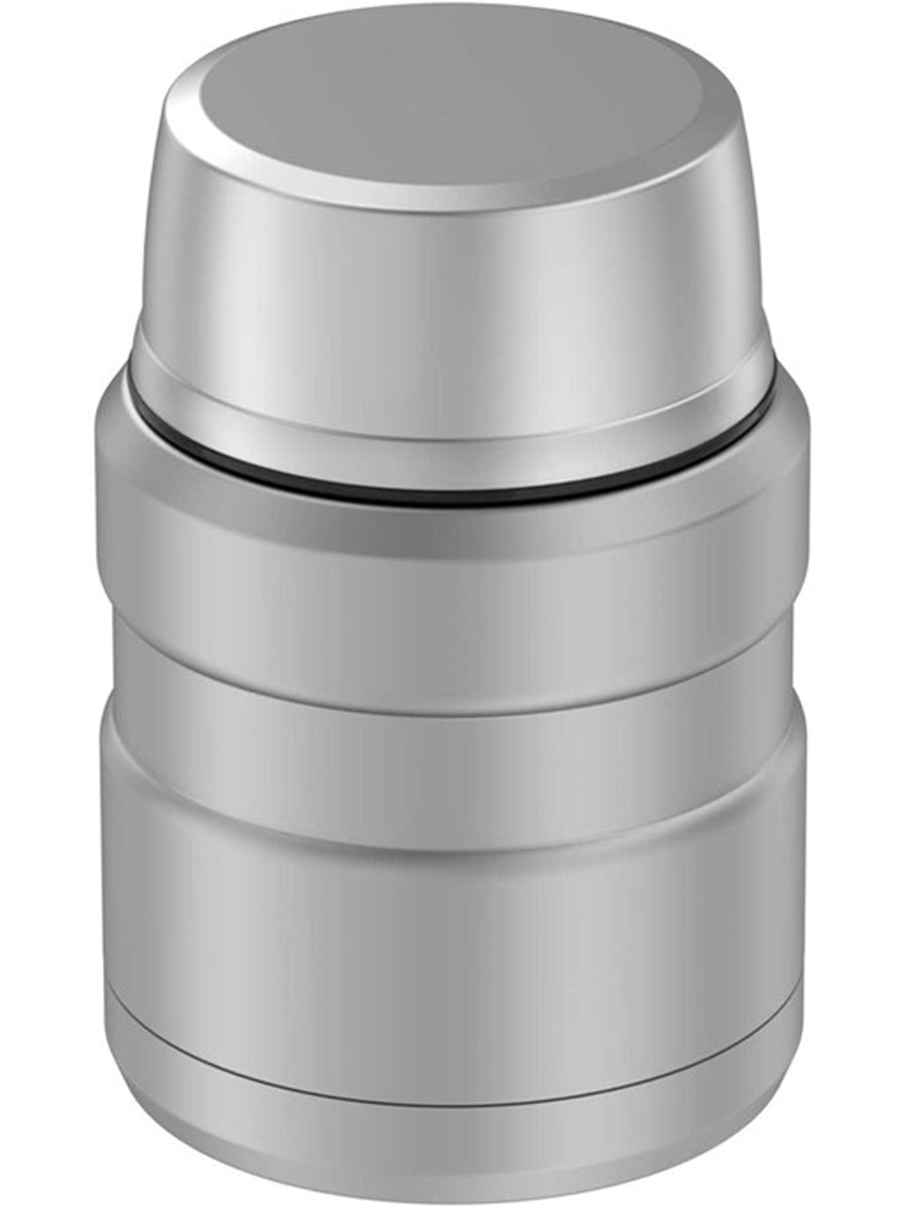 Термос для еды супа 470 мл с ложкой THERMOS KING-3000 стальной – нержавеющая сталь герметичный тепло/холод 9/14 часов - фото 9