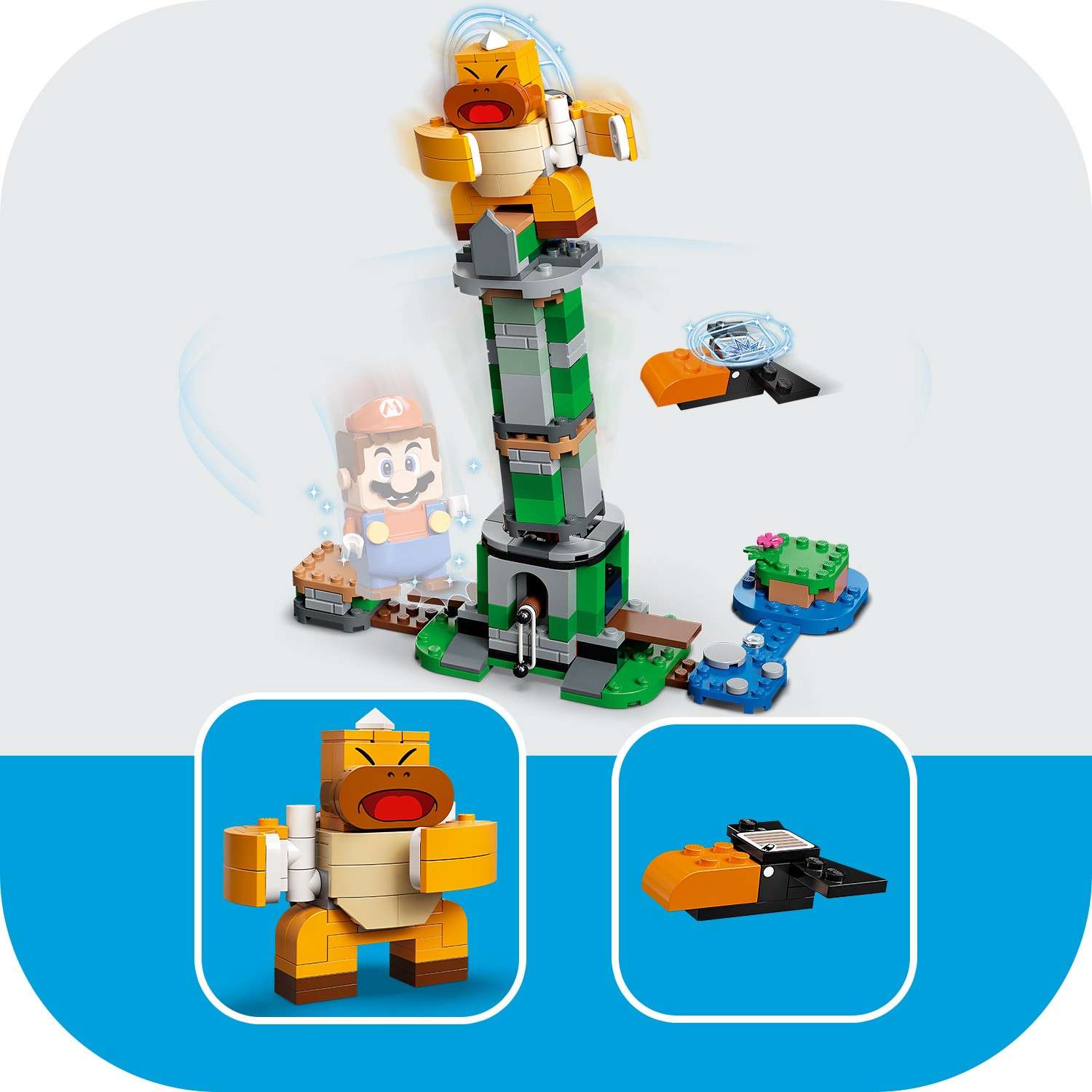 Конструктор LEGO Super Mario Падающая башня босса - фото 9