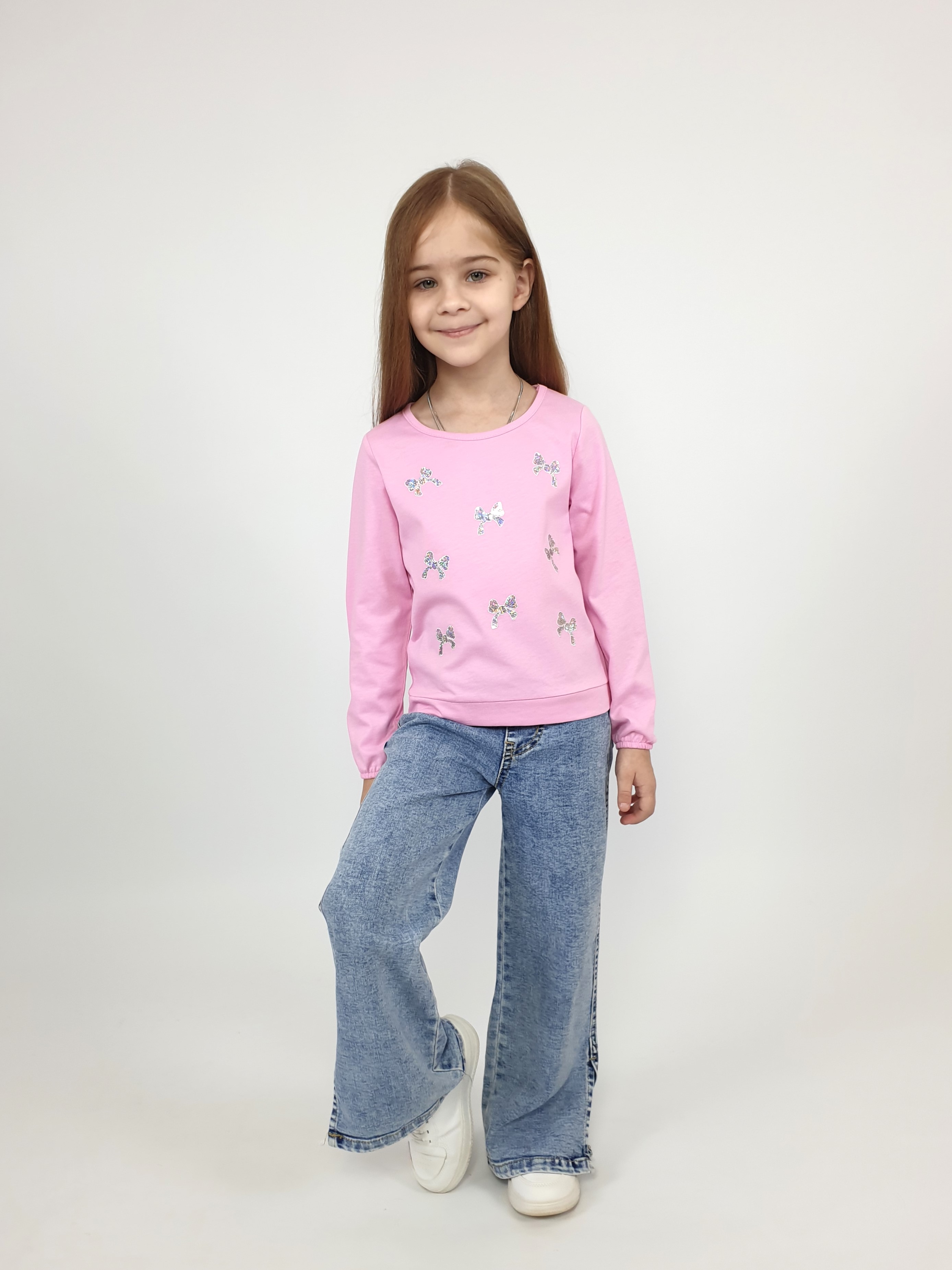 Лонгслив Luneva 16-155-1. - фото 5