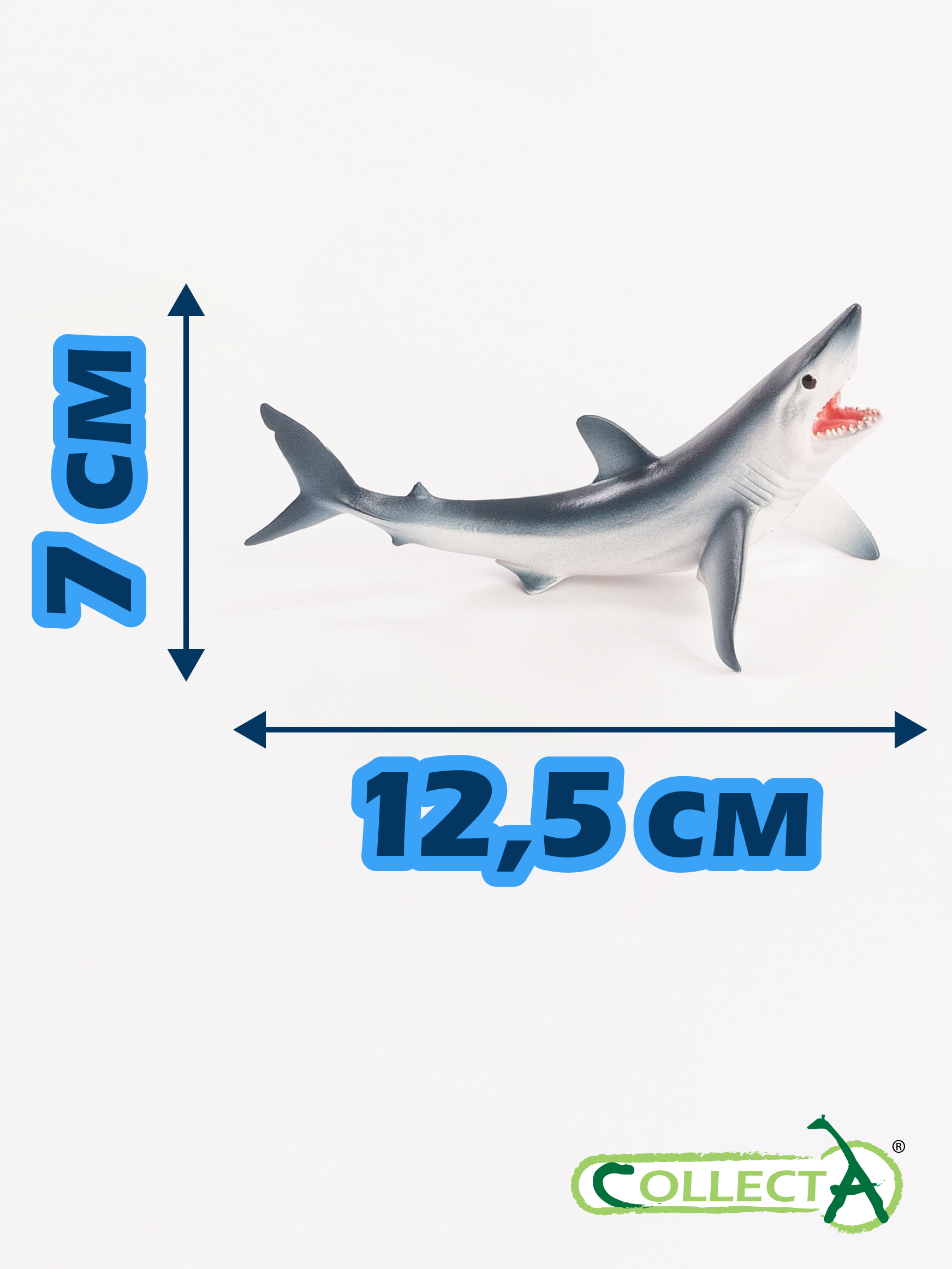 Фигурка Collecta Акула Мако - фото 2
