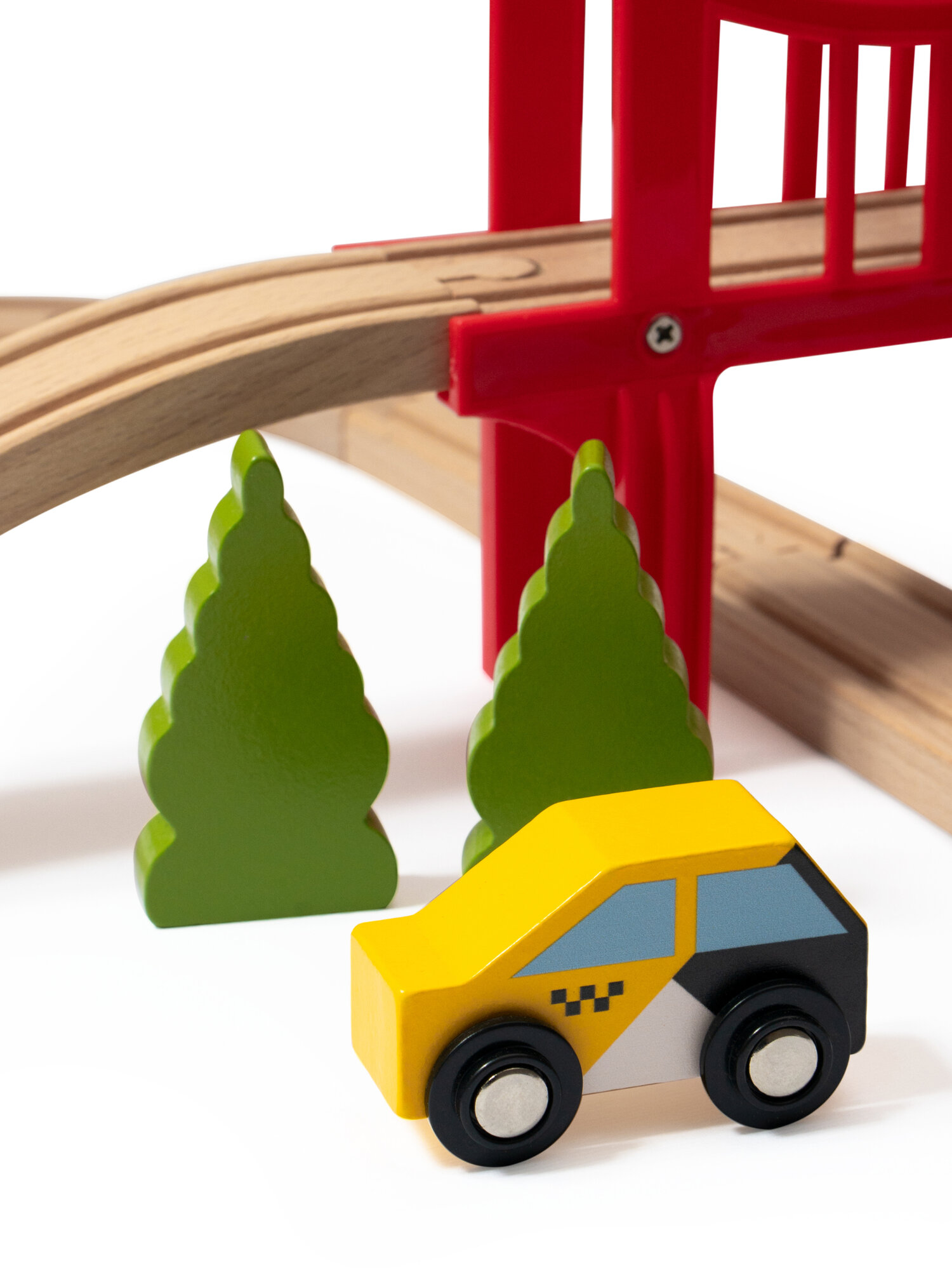 Развивающая железная дорога Junion 83 см 904304.PH05Y031-2 - фото 9