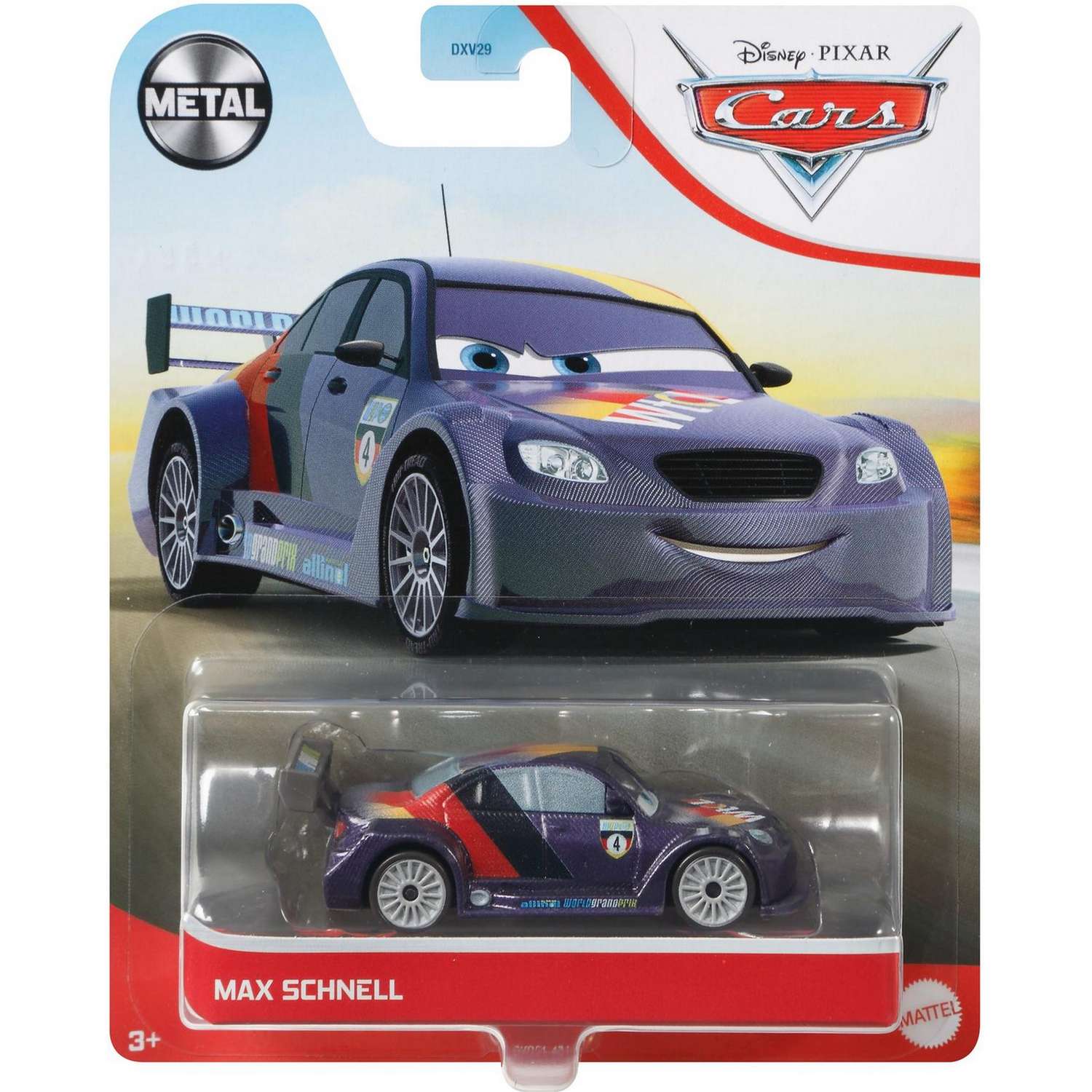 Автомобиль Cars Герои мультфильмов DXV29 - фото 2