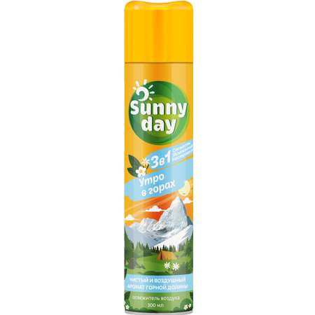Освежитель воздуха SUNNY DAY Утро в горах 300мл