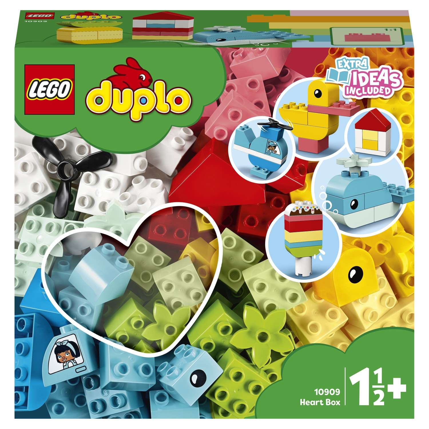 Конструктор LEGO DUPLO Шкатулка-сердечко блочный - фото 2
