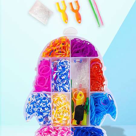 Набор для творчества Color Kit плетение Пингвинчик