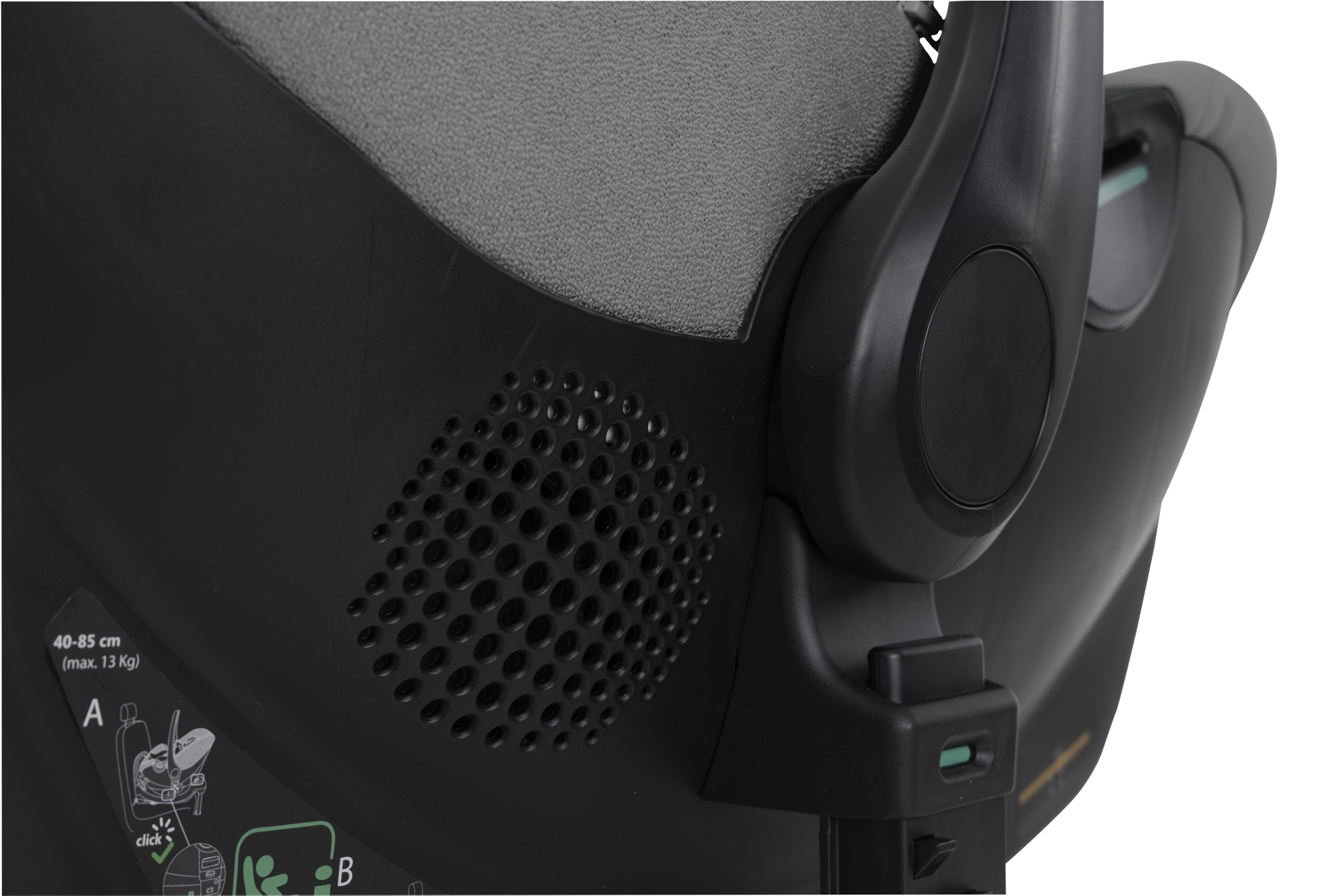 Автокресло Chicco 0 (0 -13 кг) серый - фото 18