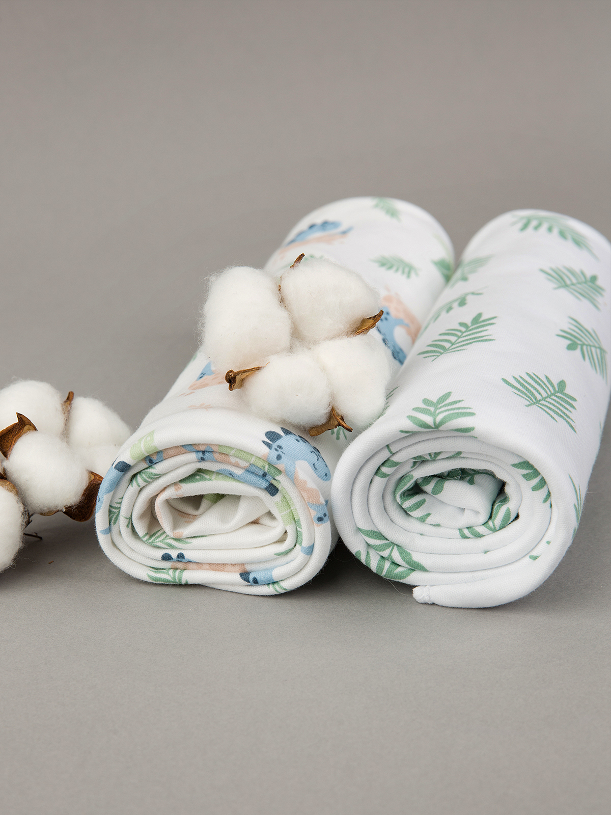 Пелёнка inlovery трикотаж 85х100 см 2 шт. - фото 22