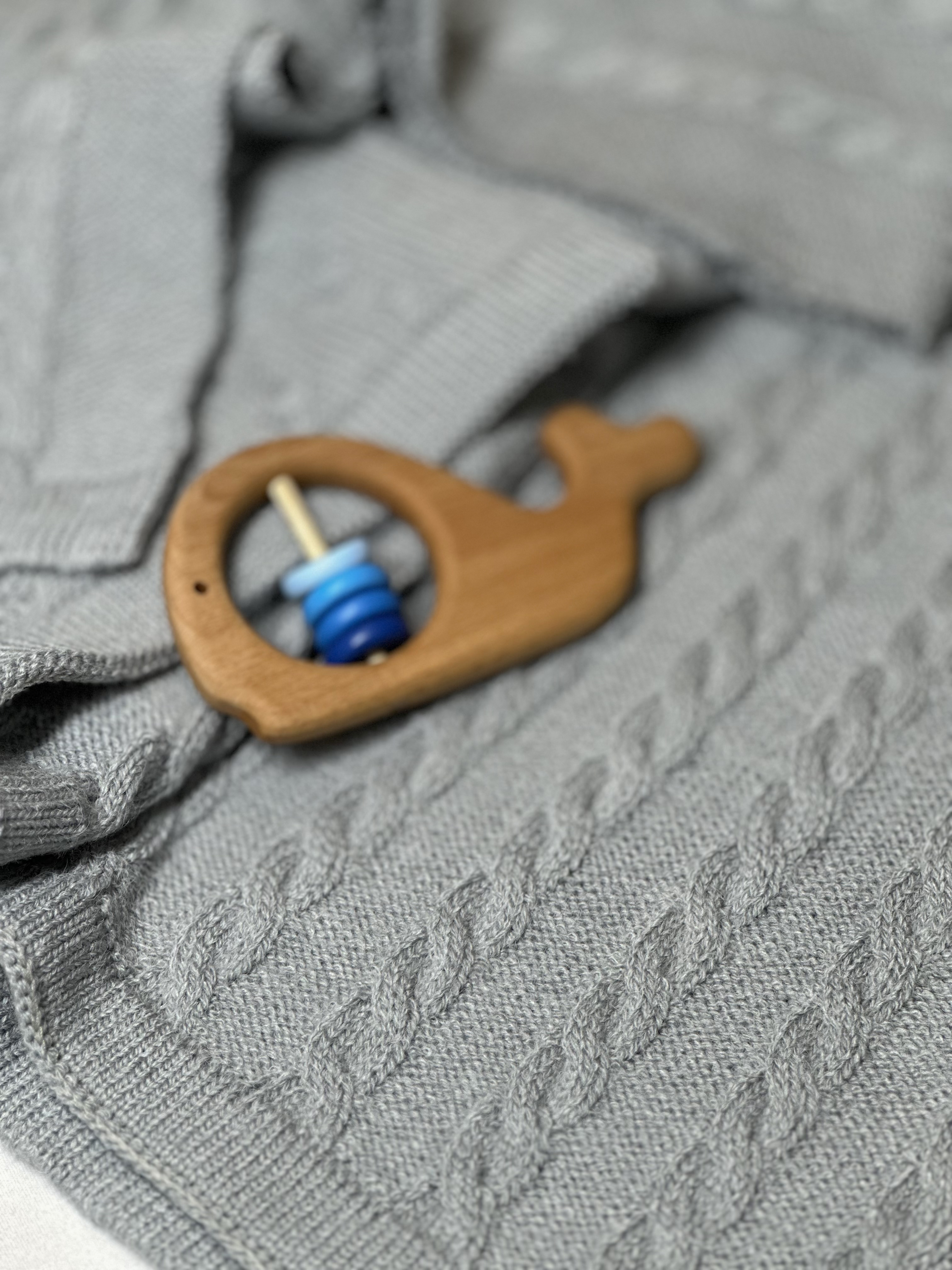 Плед RinaAmari 100 x 100 см шерсть - фото 3